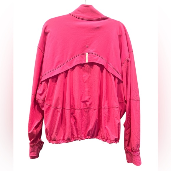 Lululemon Define Relaxed-Fit Jacket *Luon Sonic Pink💓 RARE, Size 10 Like New - Picture 7 of 13